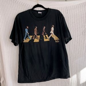 Beatles Graphic T Shirt
